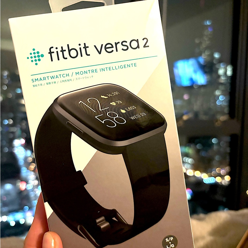 Fitbit versa 2 BRAND NEW IN BOX